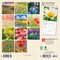 Wildflowers | 2026 7 x 14 Inch (Hanging) Monthly Mini Wall Calendar